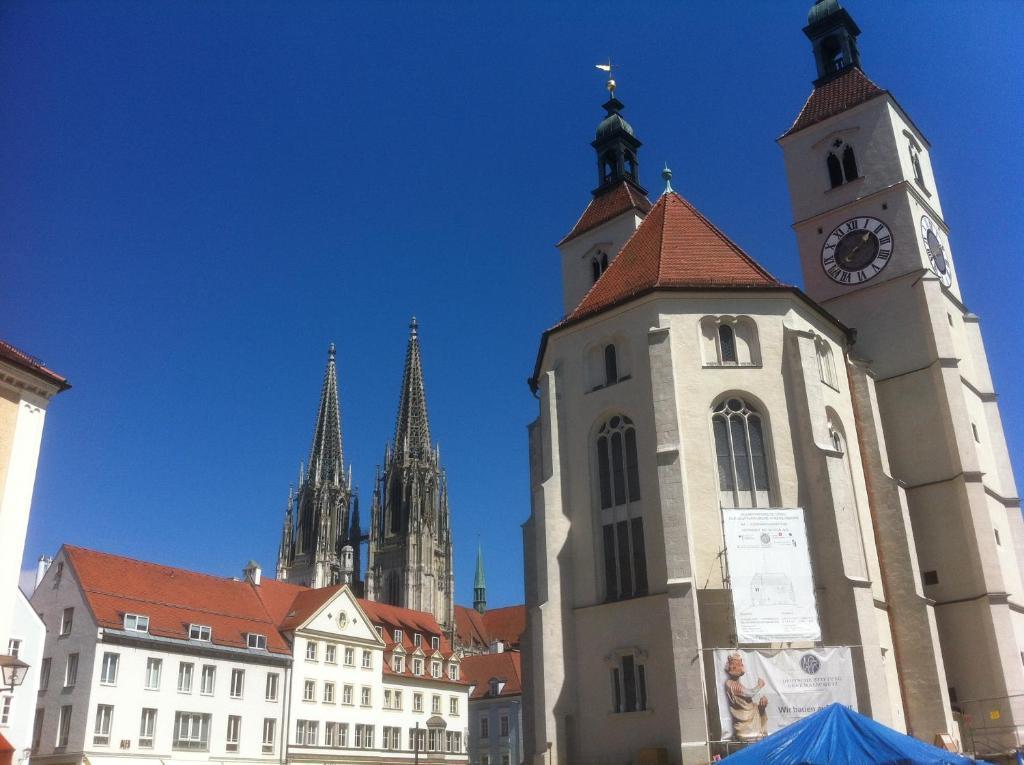 Hotel Amy Regensburg Exteriör bild
