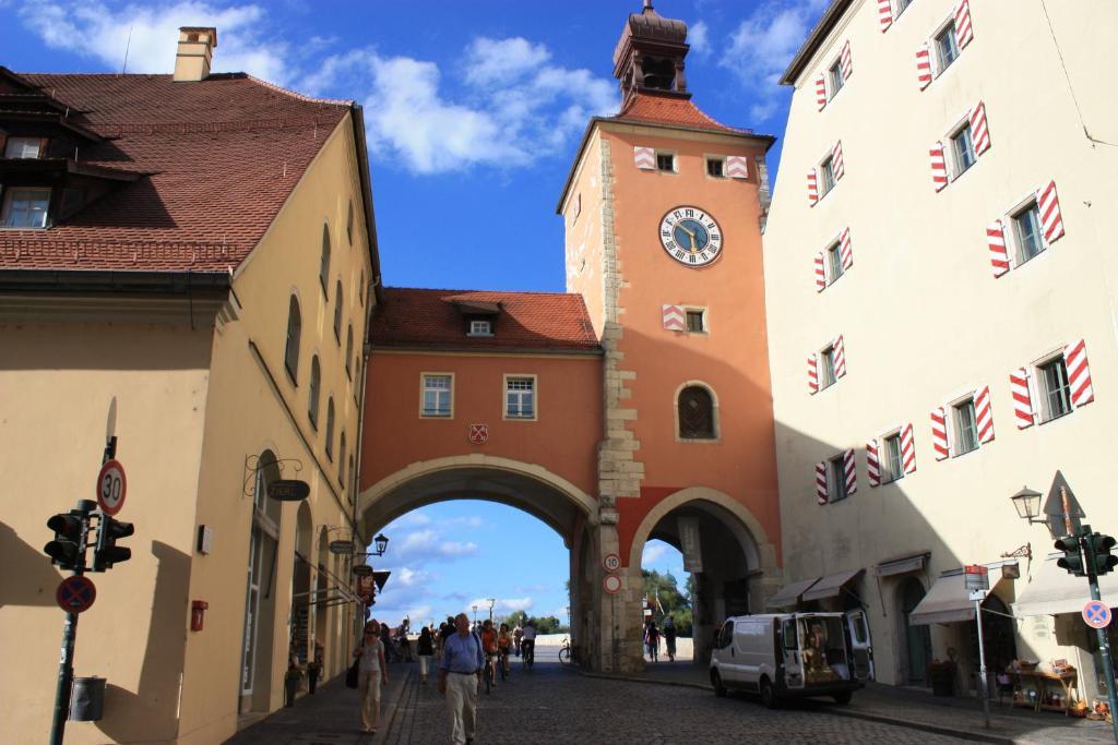 Hotel Amy Regensburg Exteriör bild