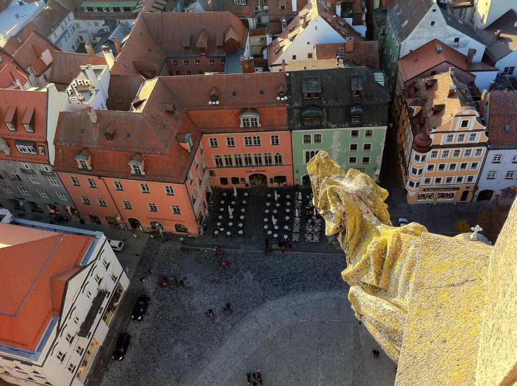 Hotel Amy Regensburg Exteriör bild