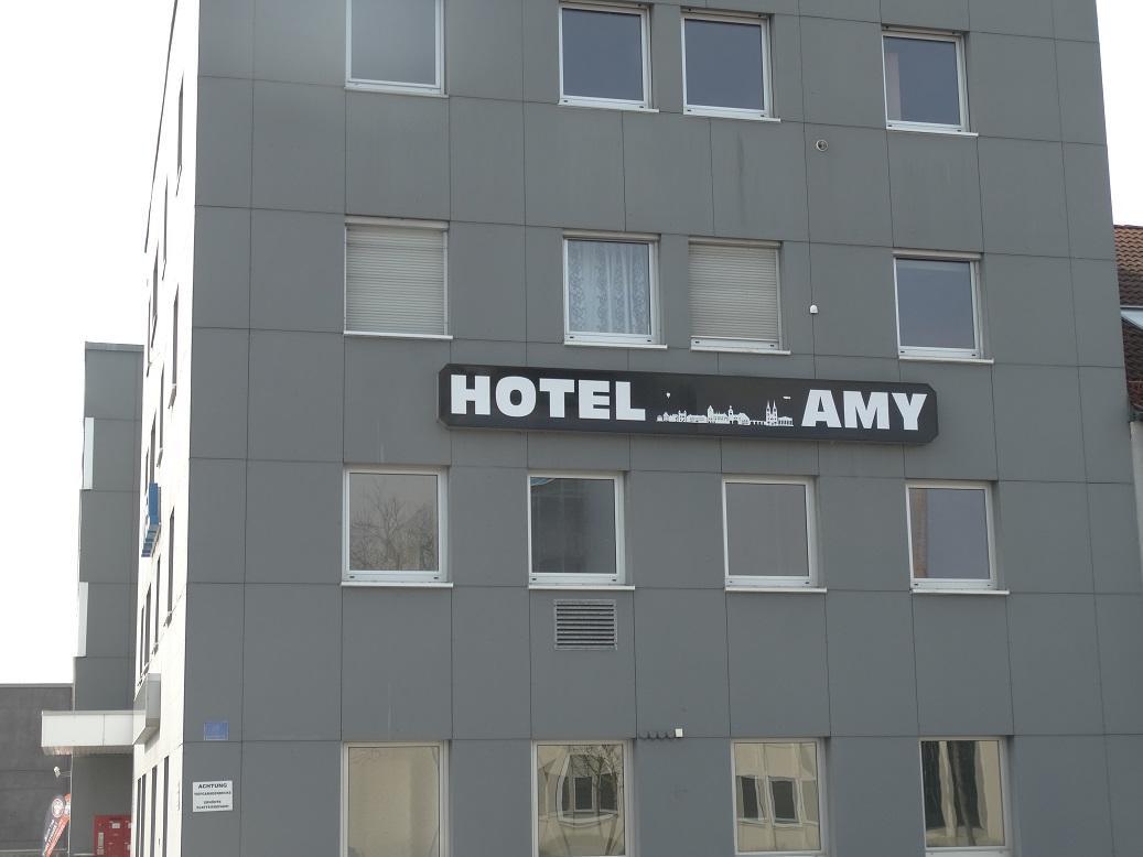 Hotel Amy Regensburg Exteriör bild