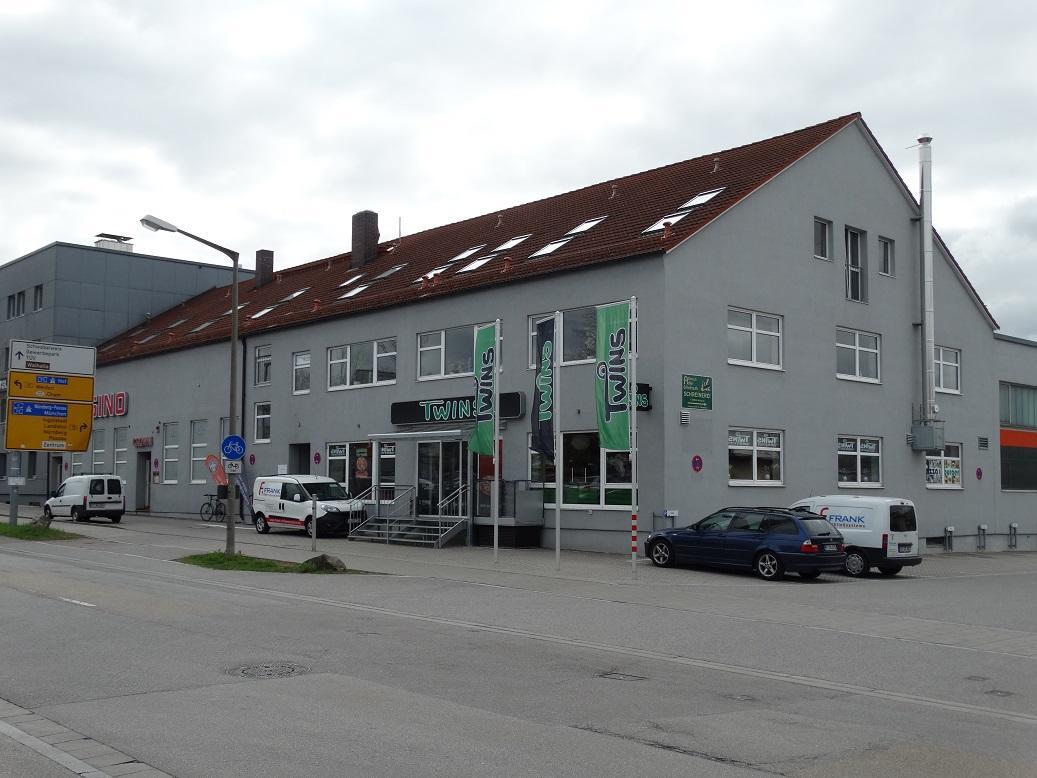 Hotel Amy Regensburg Exteriör bild